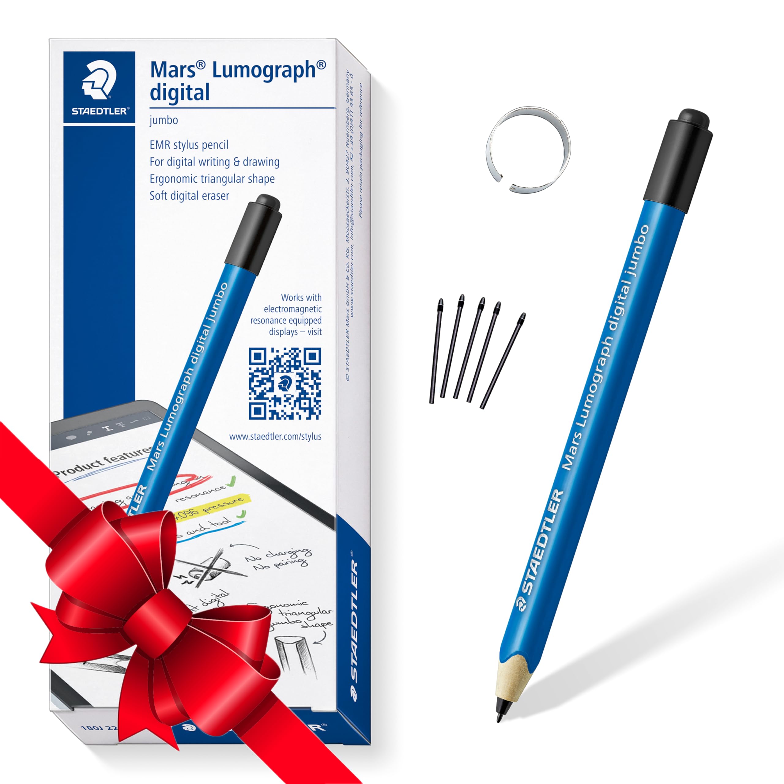 Amazon.co.jp: Staedtler Mars Digital Jumbo 180J 22nd EMR Stylus